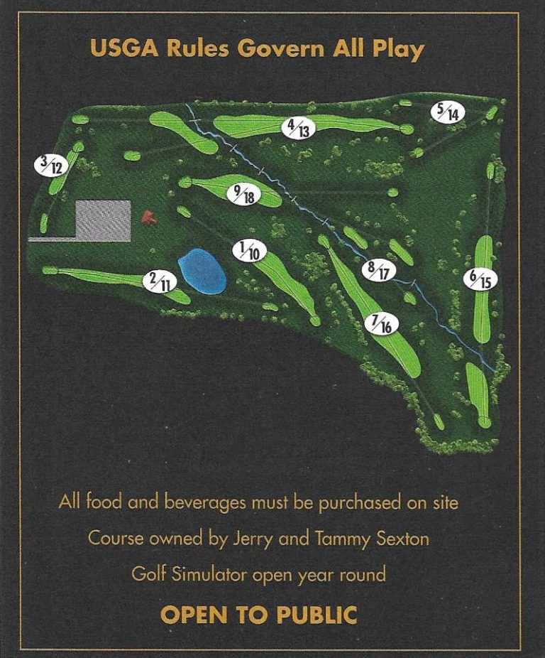 The Course Cedars Edge Golf Course